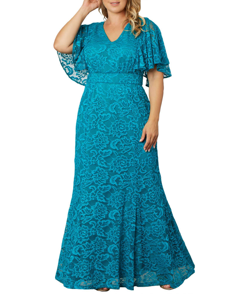 Kiyonna evening gowns hotsell